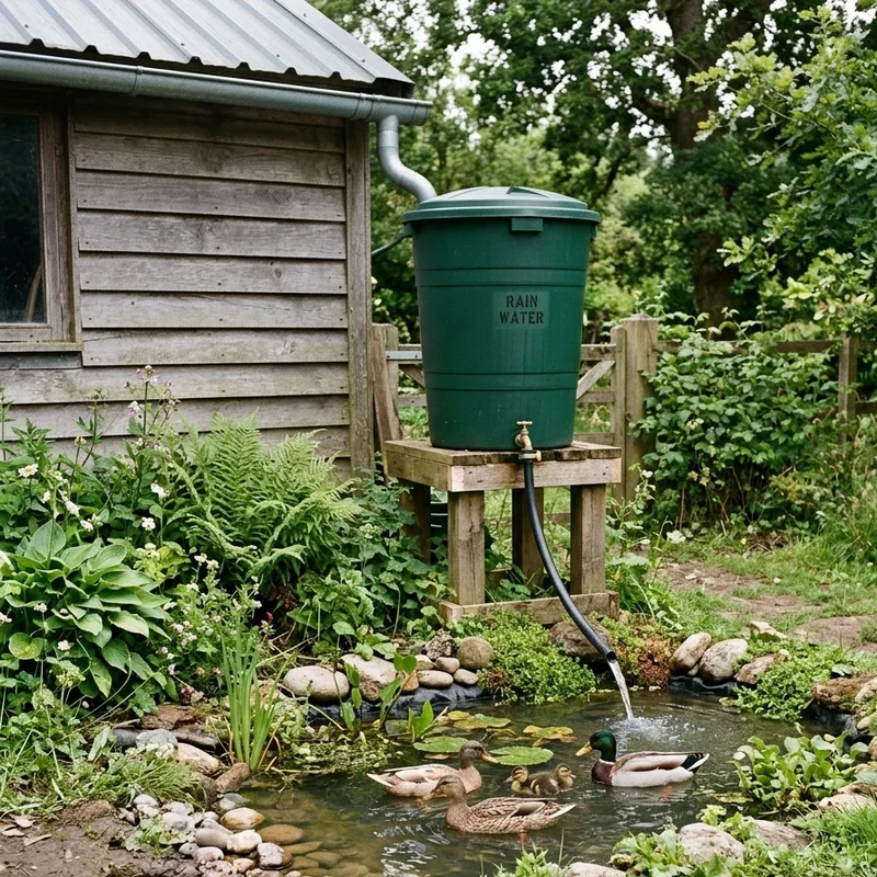 DIY Duck Pond Ideas