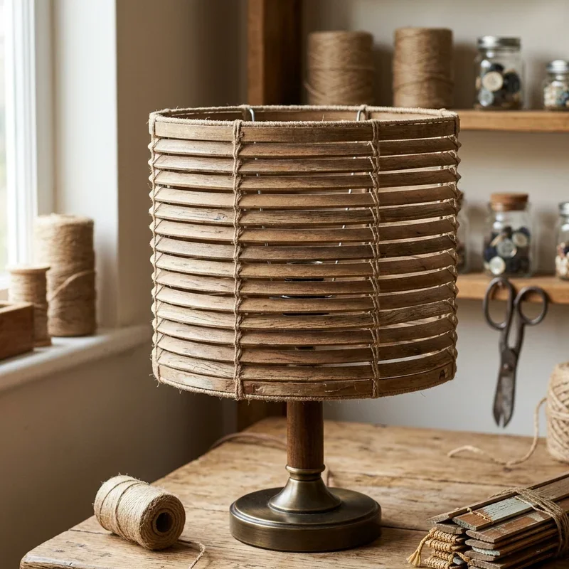 Old Blinds Craft Ideas