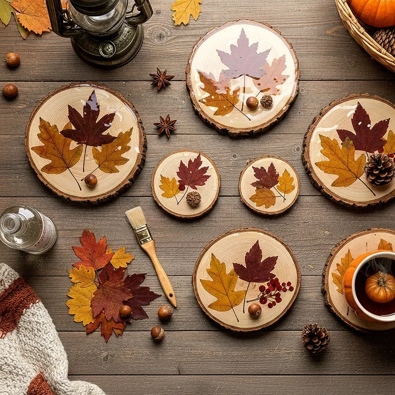 Fall Craft Ideas for Ladies Night