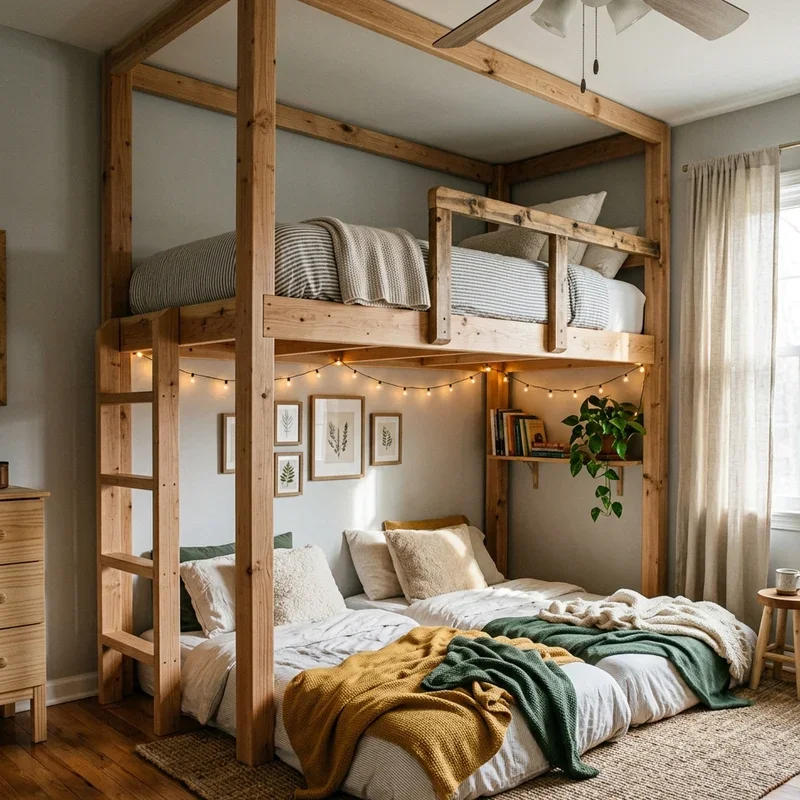 DIY Sleepover Bed Ideas