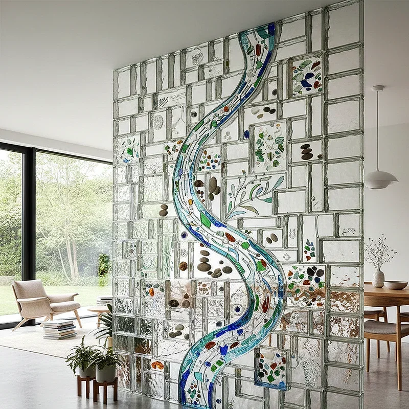 Glass Block Craft Ideas