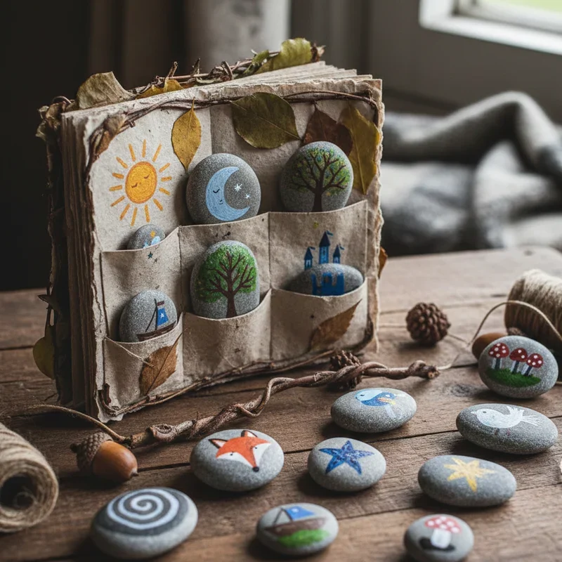 Story Book Craft Ideas