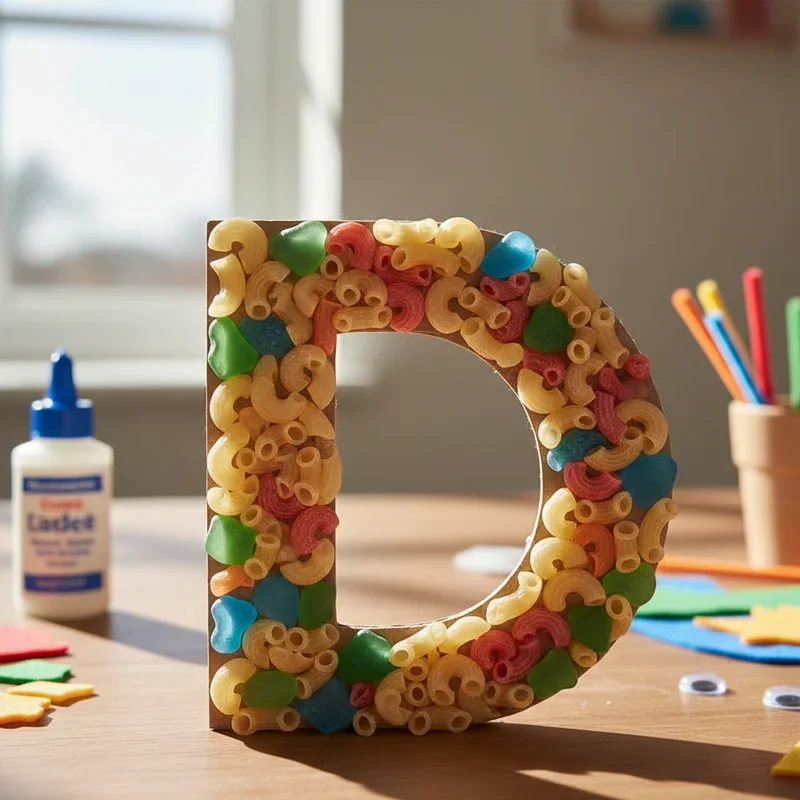 Letter D Craft Ideas