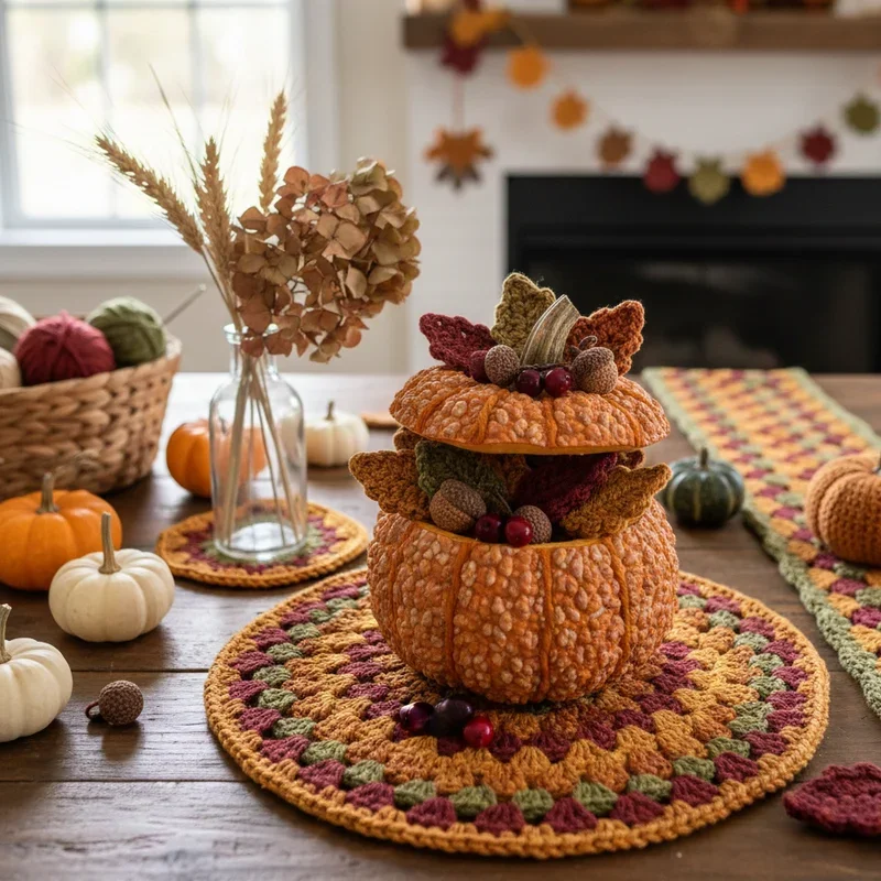 Fall Crochet Ideas