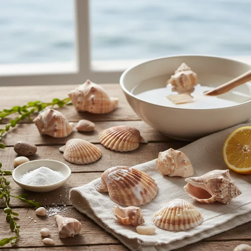 Seashell Craft Ideas