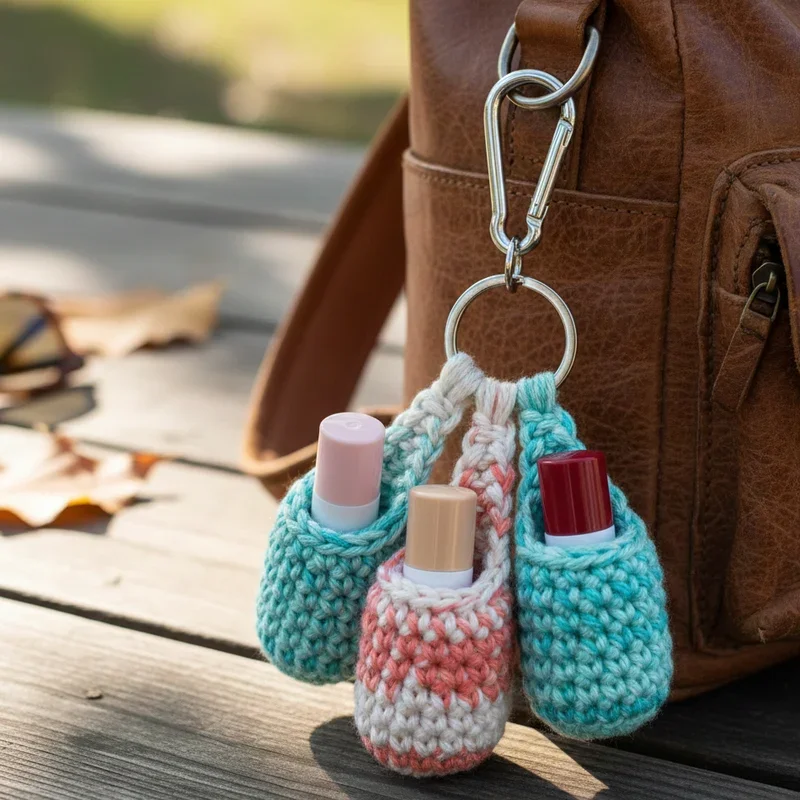 Crochet Keychain Ideas