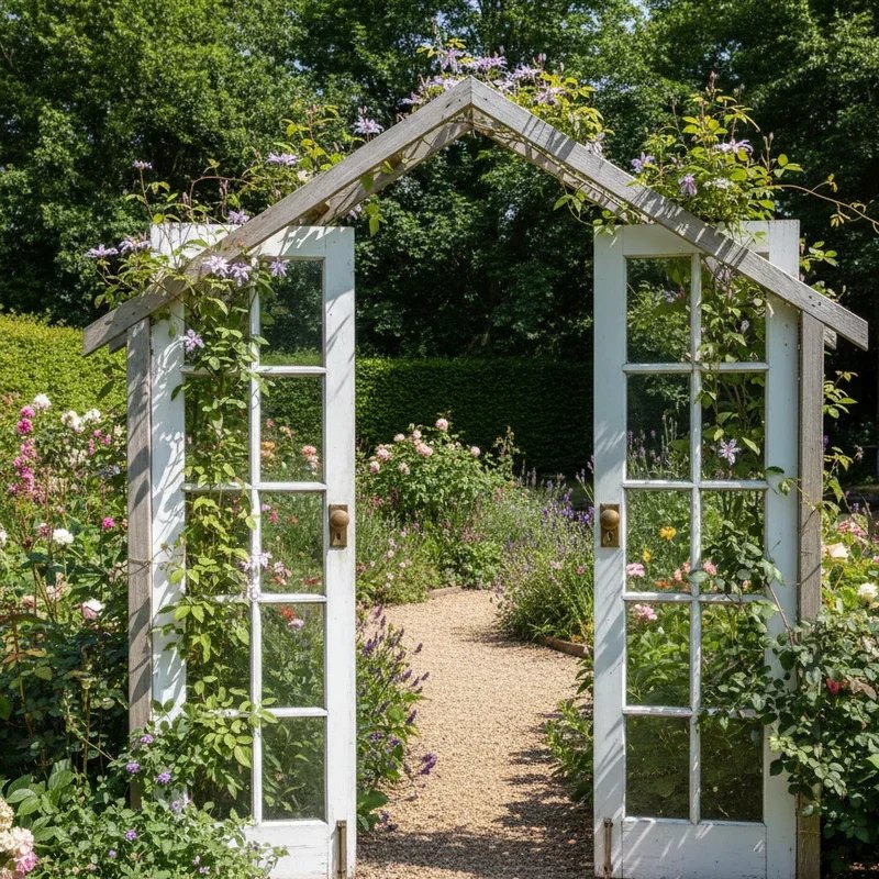 DIY Garden Arch Ideas