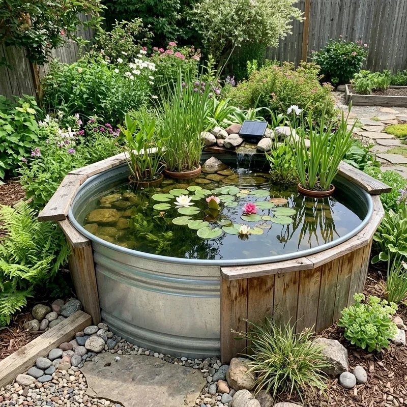 DIY Above Ground Pond Ideas