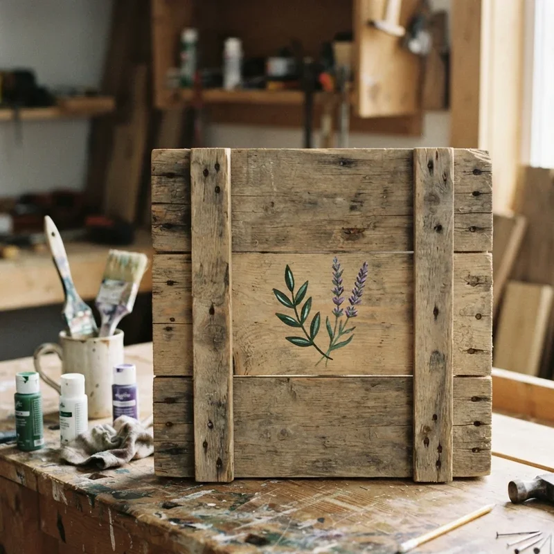 Wood Craft Ideas for Beginners