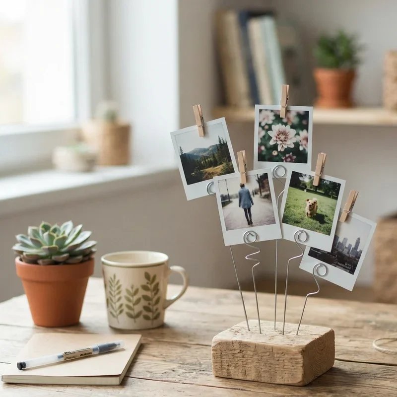 DIY Desk Decor Ideas