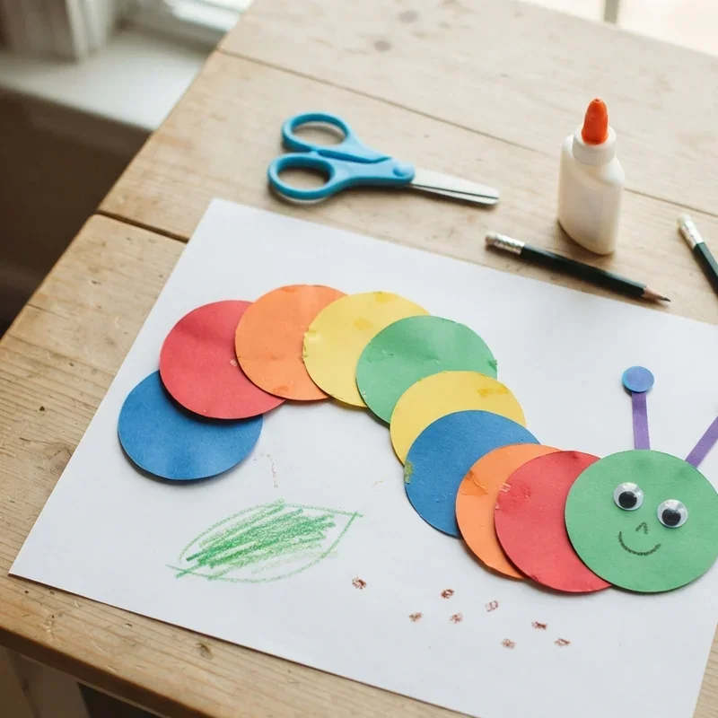 Paper Craft Ideas for Kids Under 5
