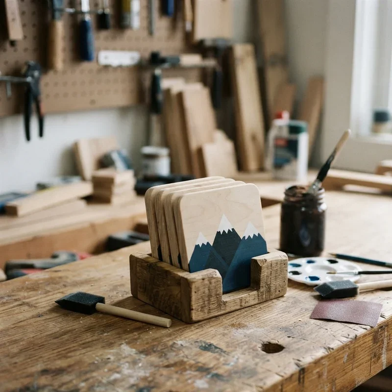 Wood Craft Ideas for Beginners