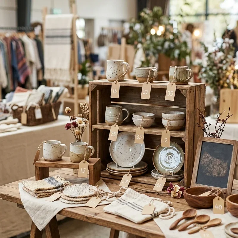 Craft Show Booth Display Ideas