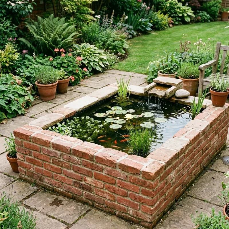 DIY Above Ground Pond Ideas