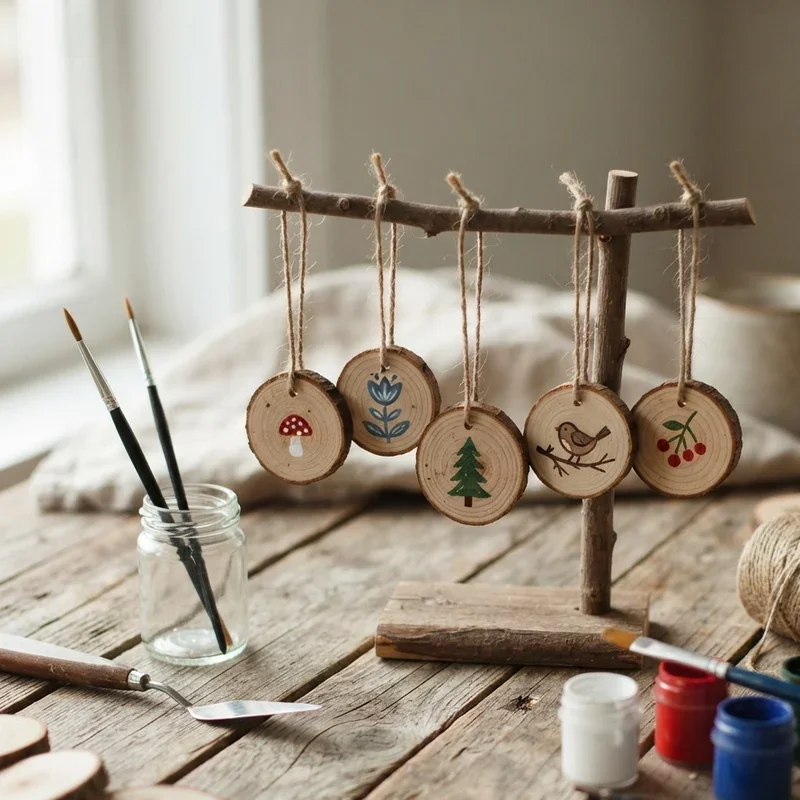 Small Wood Slice Craft Ideas