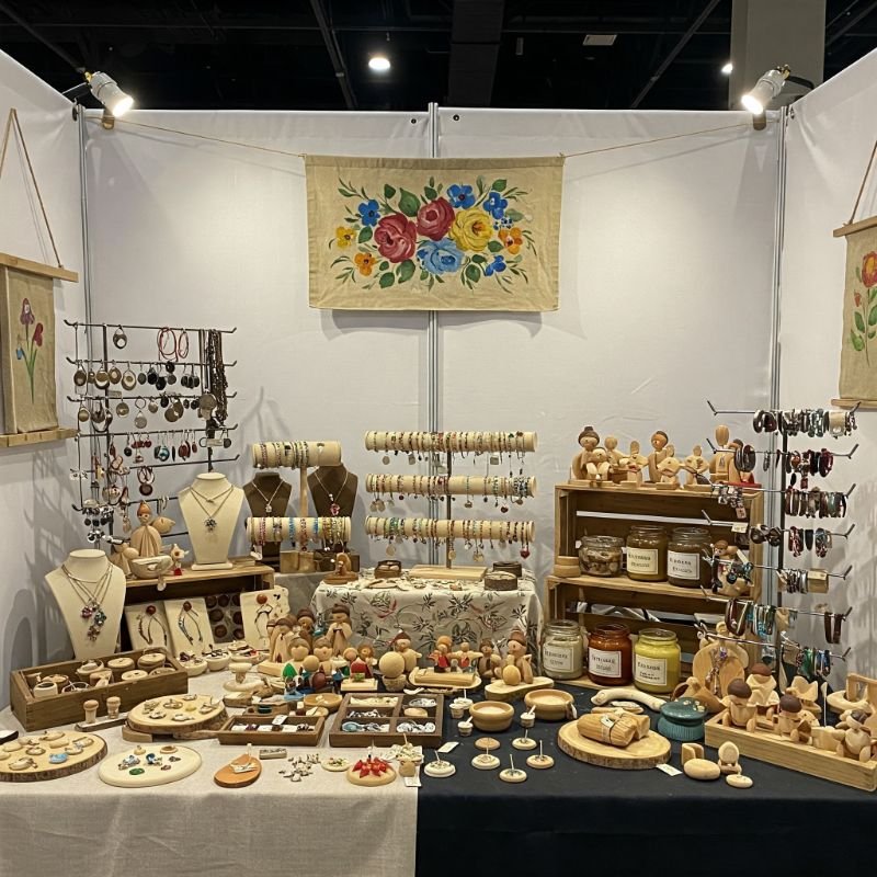 15 Indoor Craft Fair Booth Ideas to Inspire