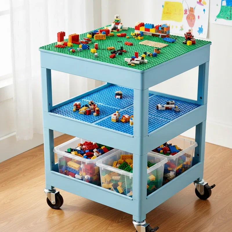DIY Lego Table Ideas