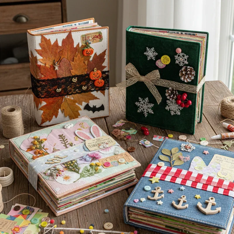 DIY Scrapbook Ideas