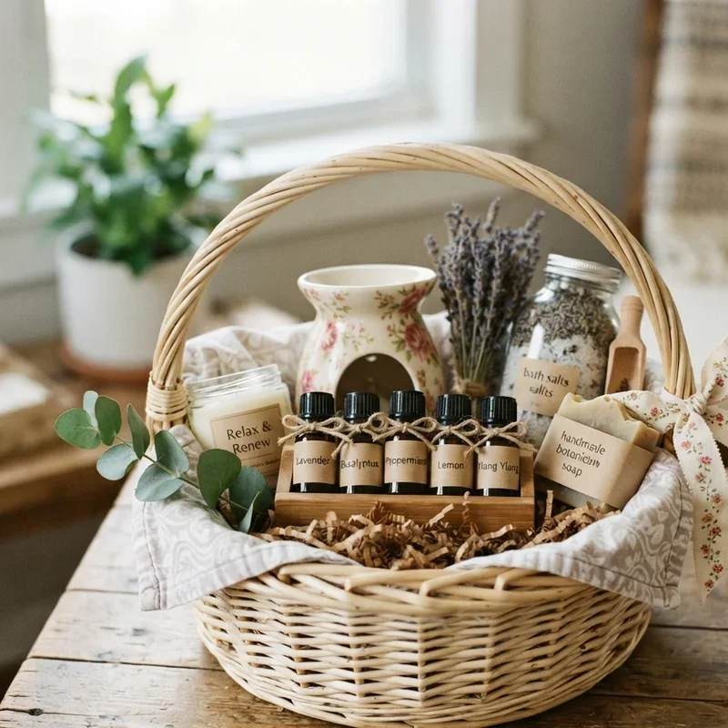 DIY Mother's Day Gift Basket Ideas