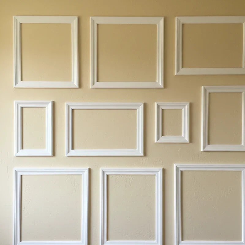 DIY Wall Molding Ideas