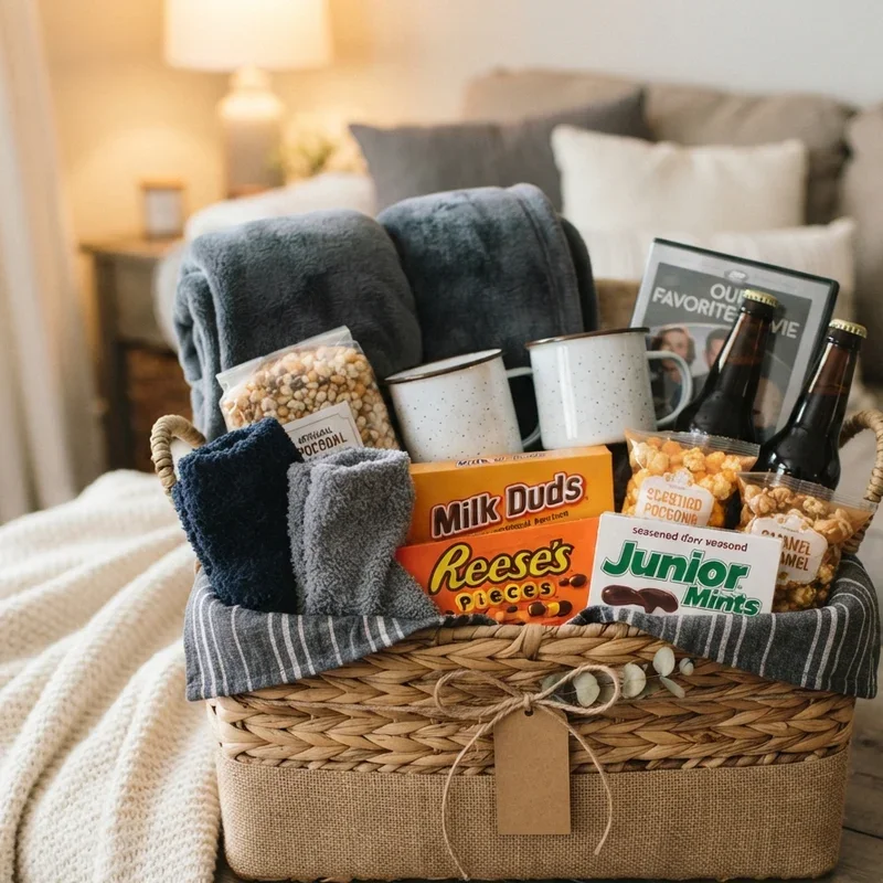 DIY Anniversary Gift Basket Ideas