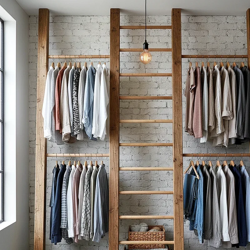 DIY Closet Rod Ideas