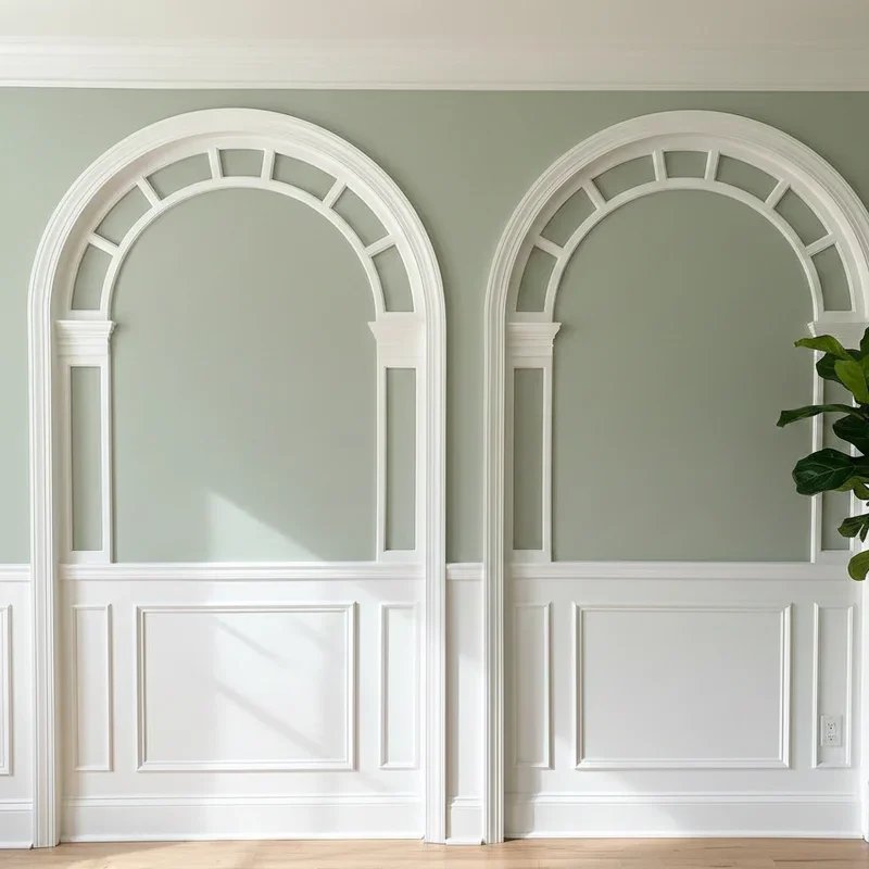 DIY Wall Molding Ideas