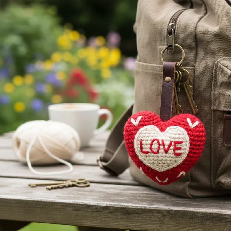 Crochet Keychain Ideas