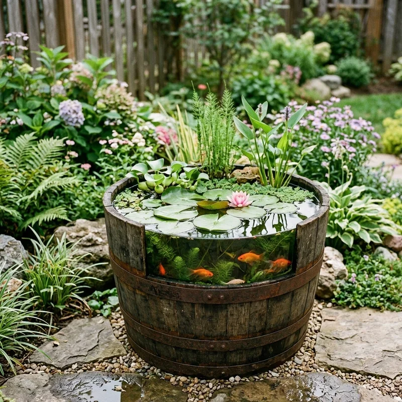 DIY Above Ground Pond Ideas