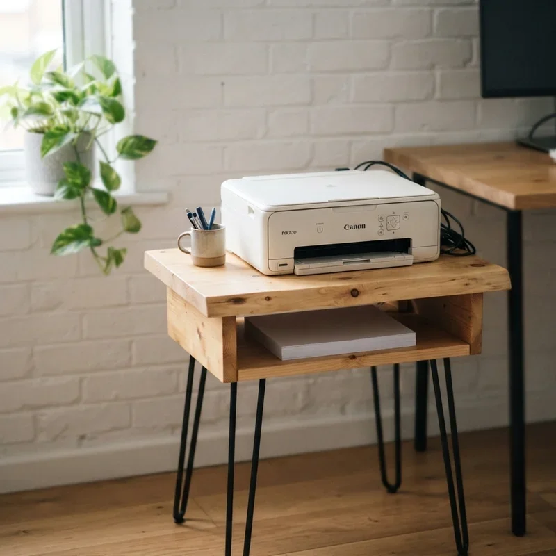 DIY Printer Stand Ideas