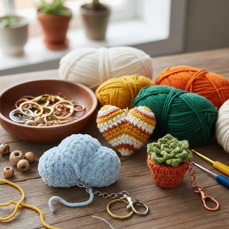 Crochet Keychain Ideas