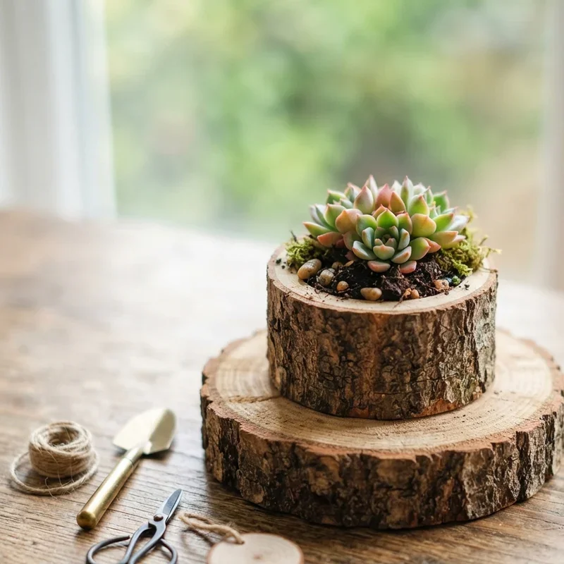 Small Wood Slice Craft Ideas