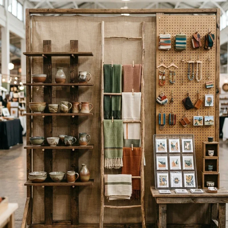 15 Craft Show Booth Display Ideas to Attract Buyers