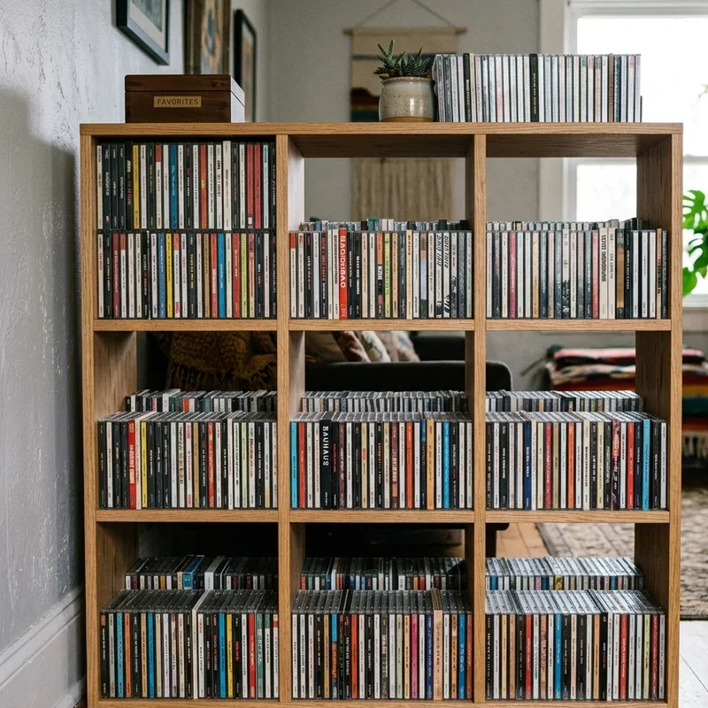 DIY CD Storage Ideas