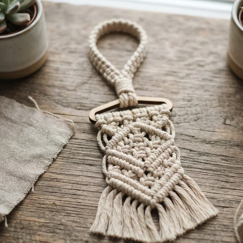 Handmade Name Tag Ideas