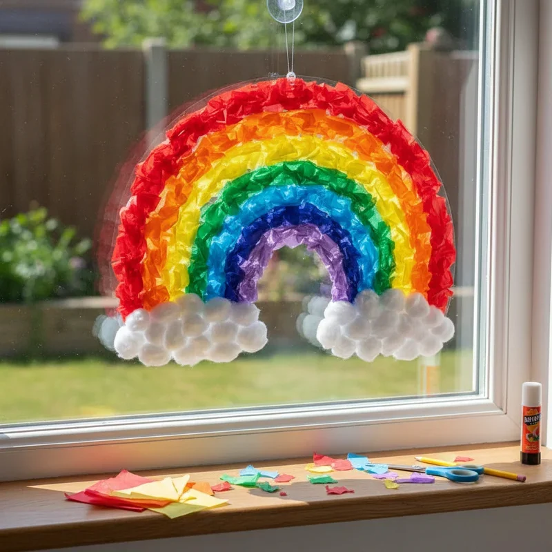 Rainbow Craft Ideas