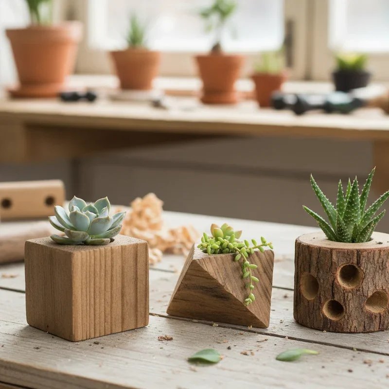Small Wood Craft Ideas