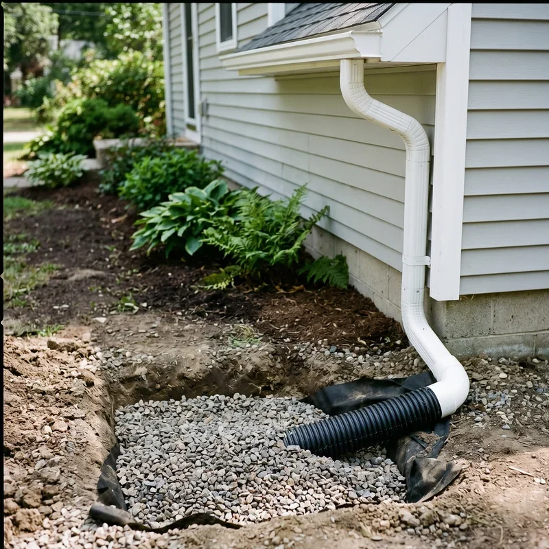 DIY Gutter Ideas