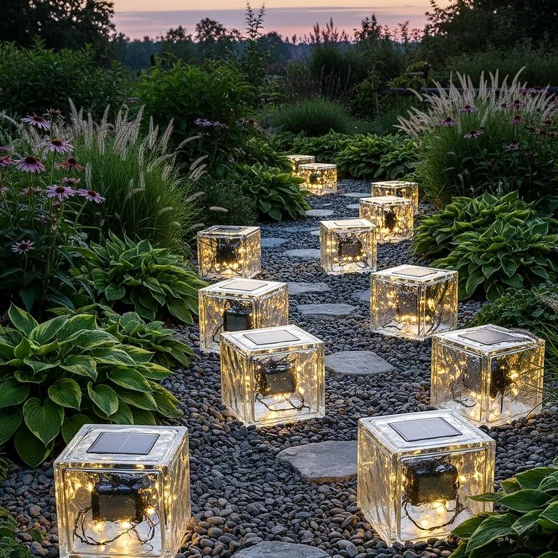 Glass Block Craft Ideas