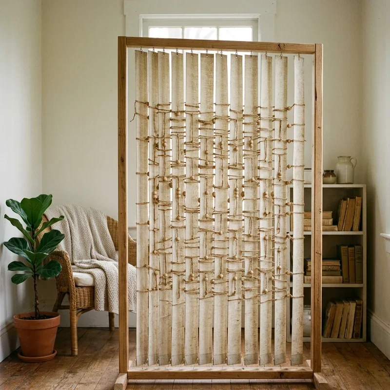 Old Blinds Craft Ideas