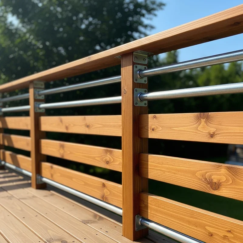 15 DIY Deck Railing Ideas to Upgrade Your Outdoor Space