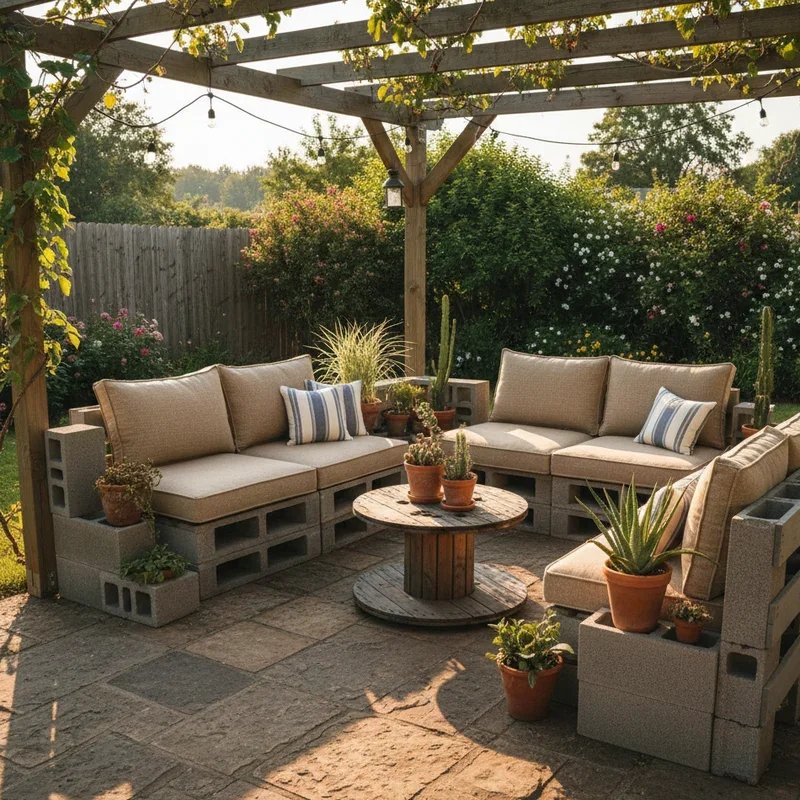 DIY Patio Furniture Ideas