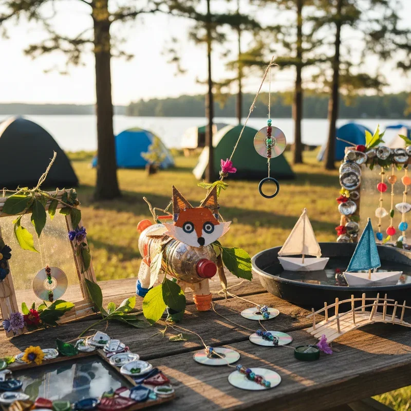 Summer Camp Craft Ideas