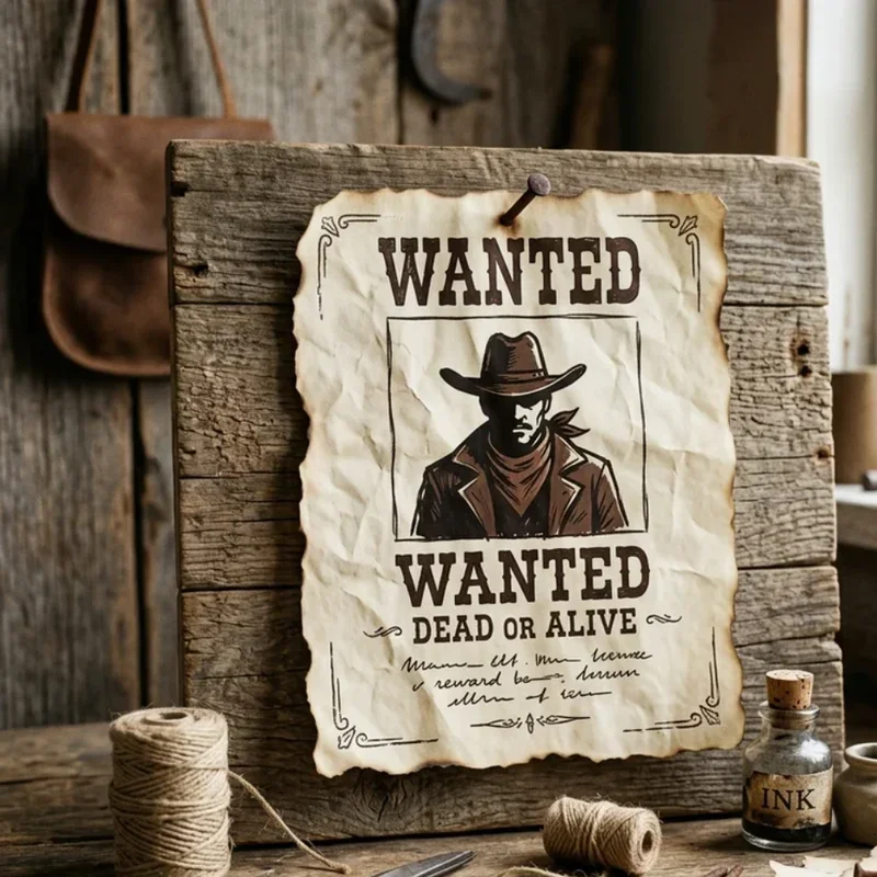 Wild West Craft Ideas