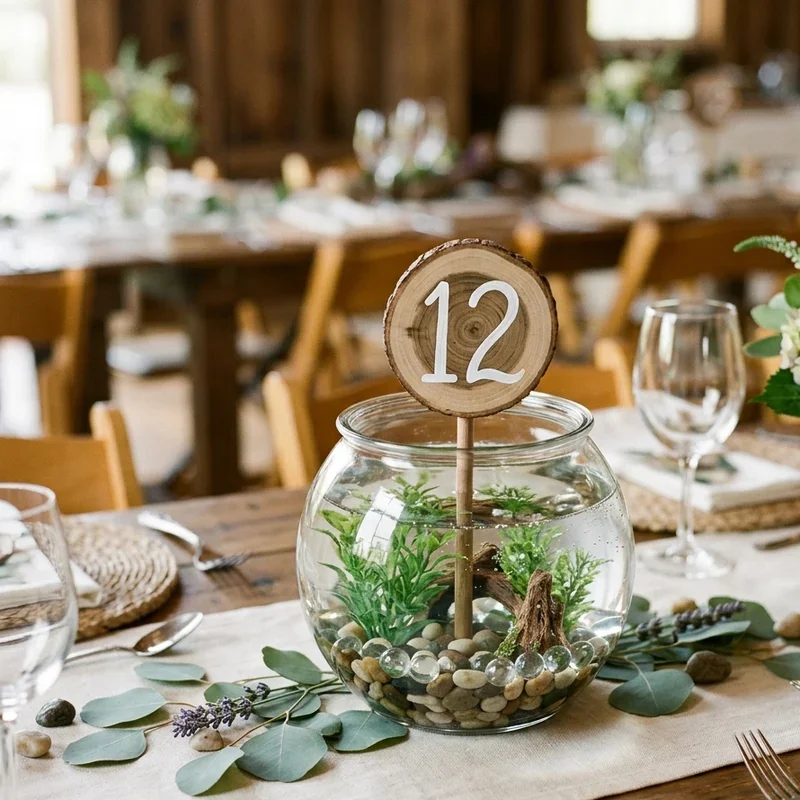 Glass Fish Bowl Craft Ideas