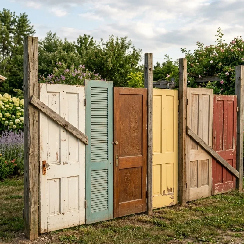 DIY Cheap Fence Ideas