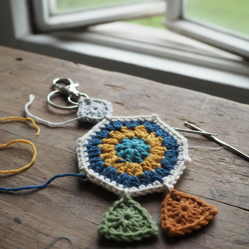 Crochet Keychain Ideas