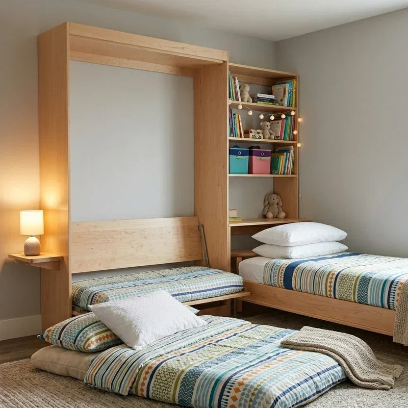 DIY Sleepover Bed Ideas