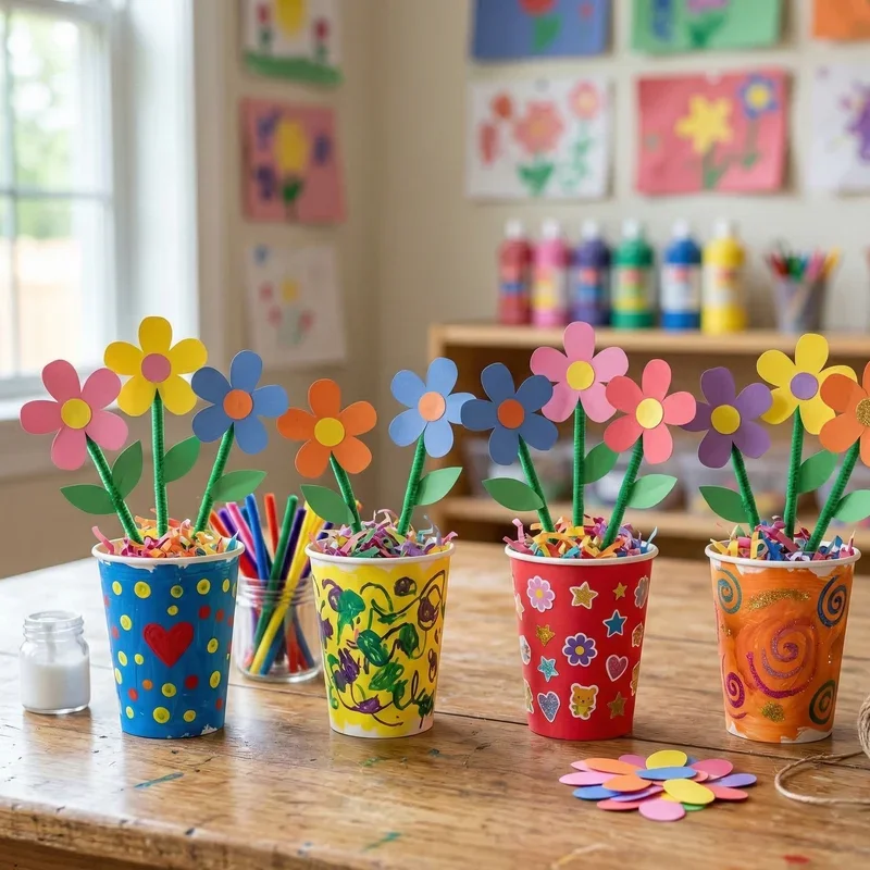 Preschool Mothers Day Craft Ideas