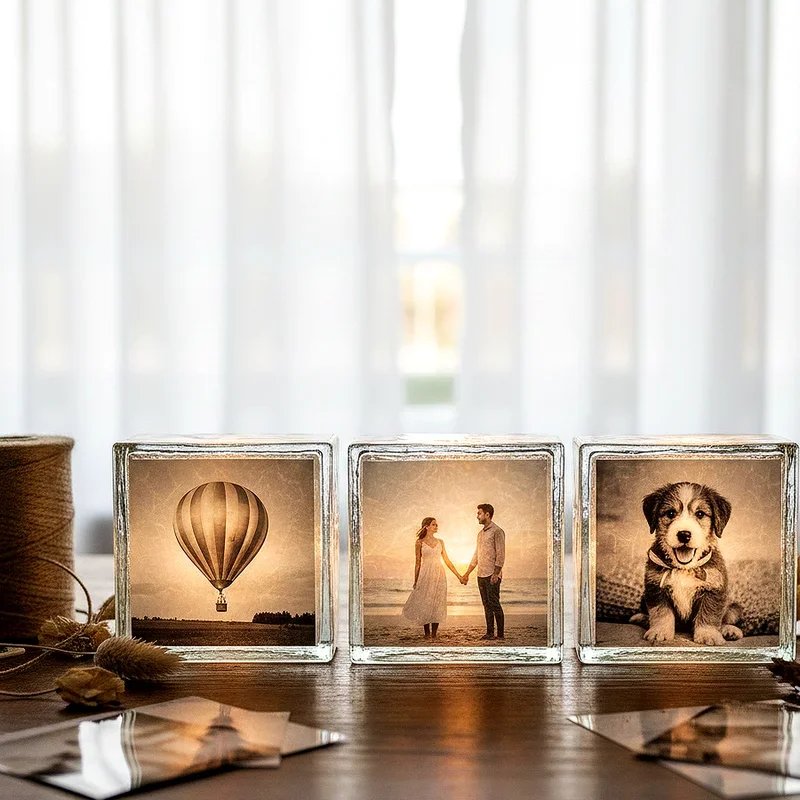 Glass Block Craft Ideas